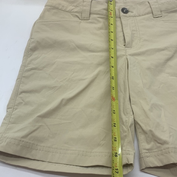 Eddie Bauer dry fit tan shorts size 2 - Picture 4 of 8